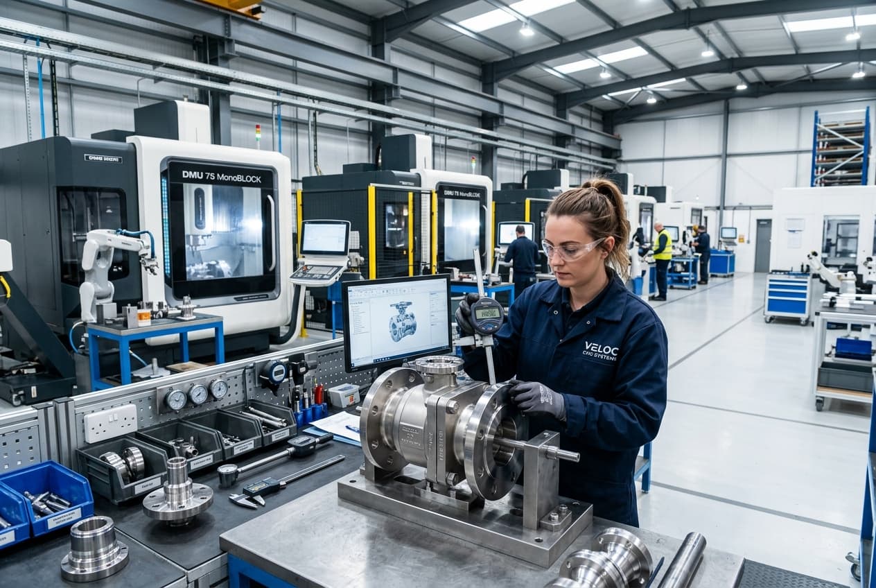 State of the Art Valve Manufacturing Facility