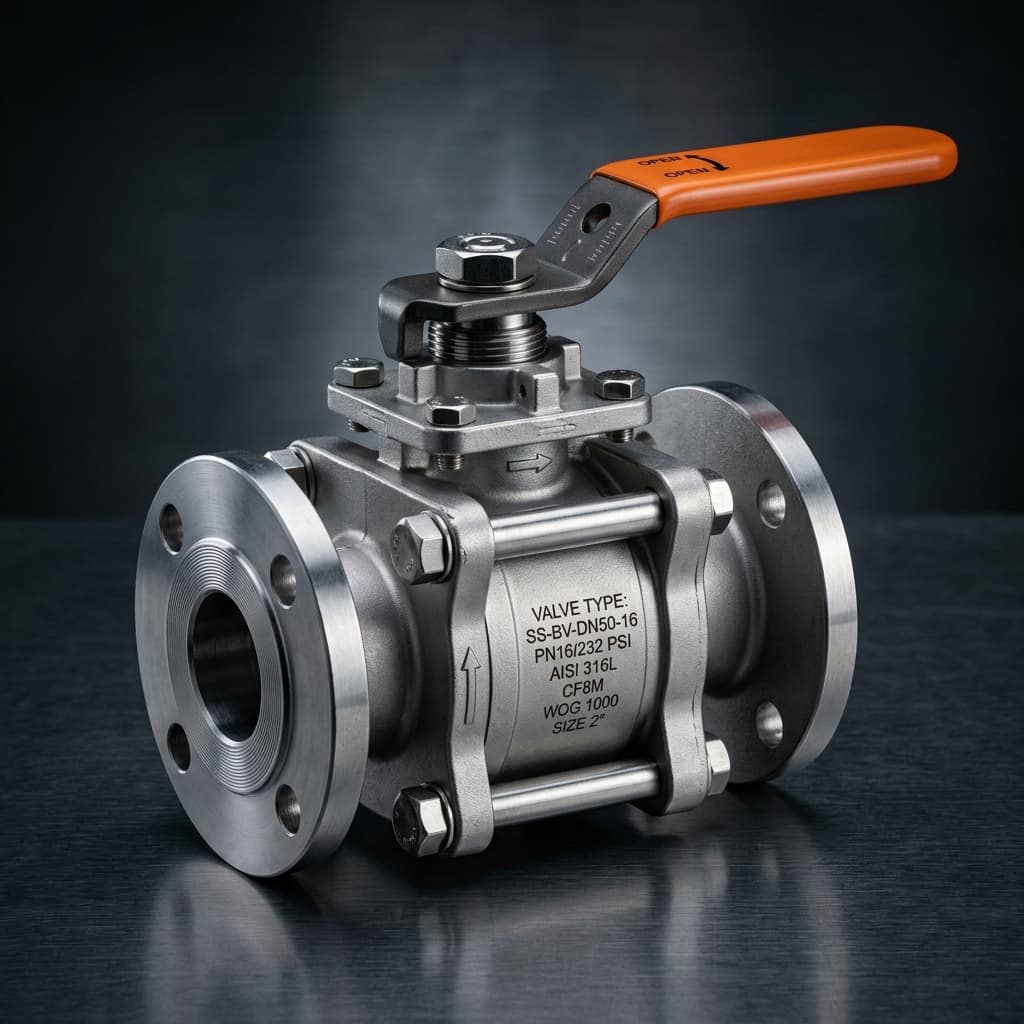 Stainless Steel Ball Valve